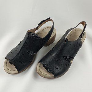 Dansko Lisa Slingback Sandals 38